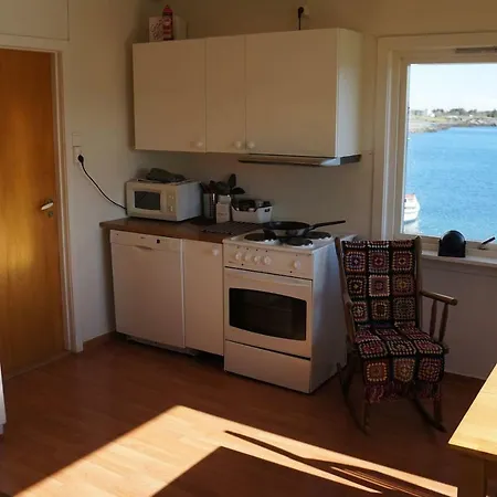 Vacation Right By The Sea In Norwegian Archipelago District Helgeland. Vandve