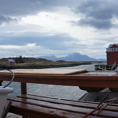 Vacation Right By The Sea In Norwegian Archipelago District Helgeland. *