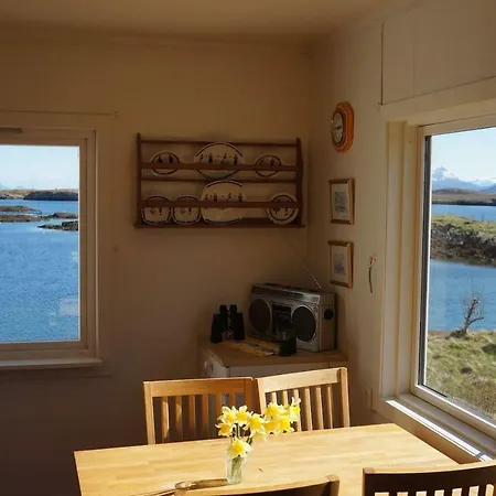 Vacation Right By The Sea In Norwegian Archipelago District Helgeland.