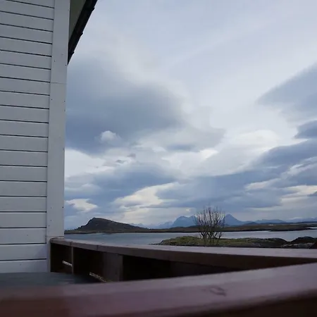 Vacation Right By The Sea In Norwegian Archipelago District Helgeland. *