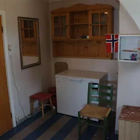Vacation Right By The Sea In Norwegian Archipelago District Helgeland. Vandve