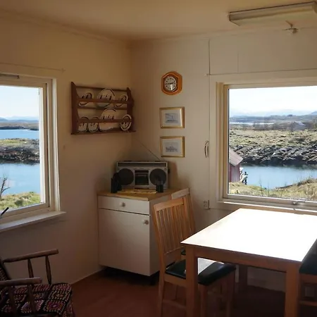 Vacation Right By The Sea In Norwegian Archipelago District Helgeland. *